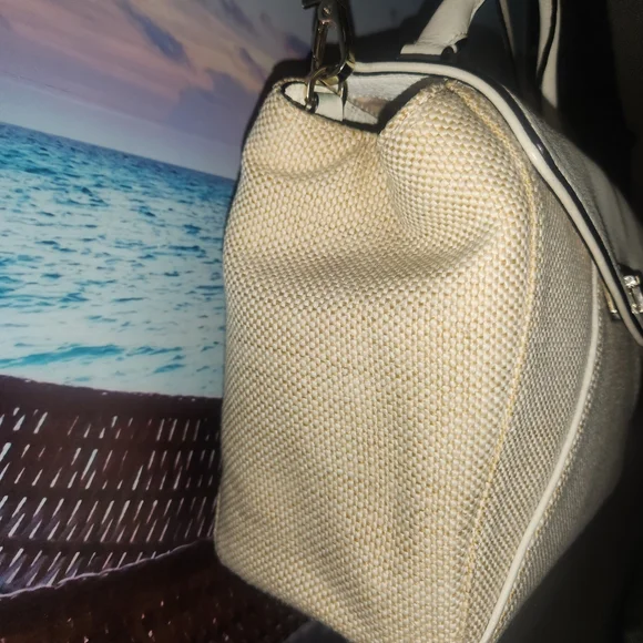 Kate Spade Cream and Tan Satchel - Picture 3 of 13